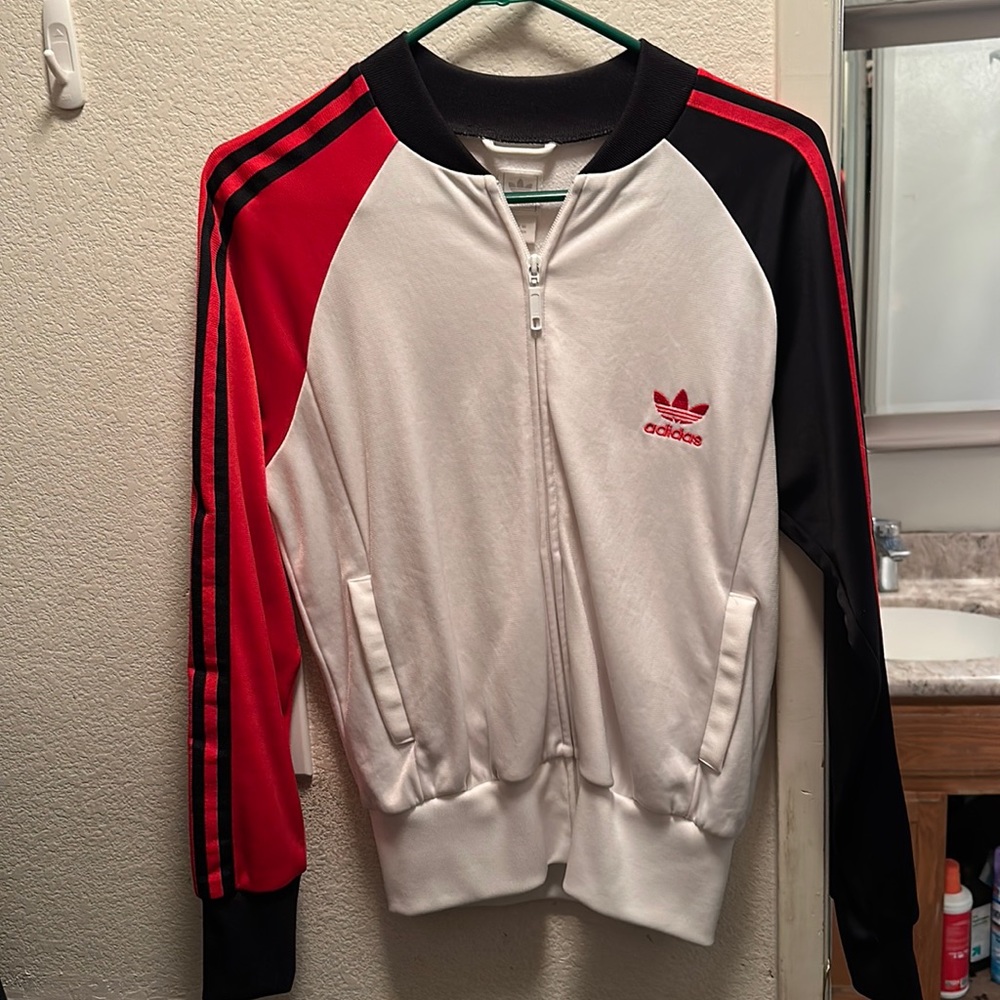 Adidas track jacket